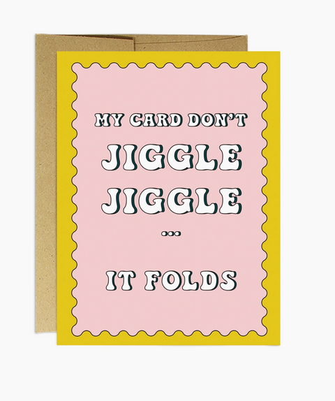 Jiggle, Jiggle Card