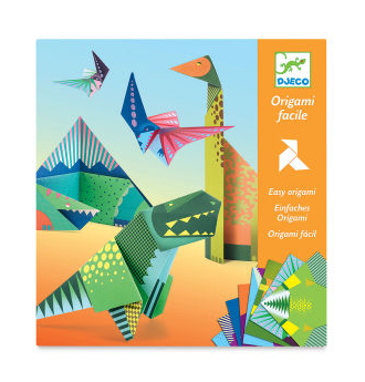 Dinosaur Origami