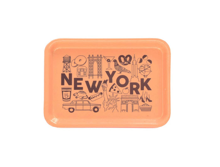 New York City Small Tray - Stay Forever
