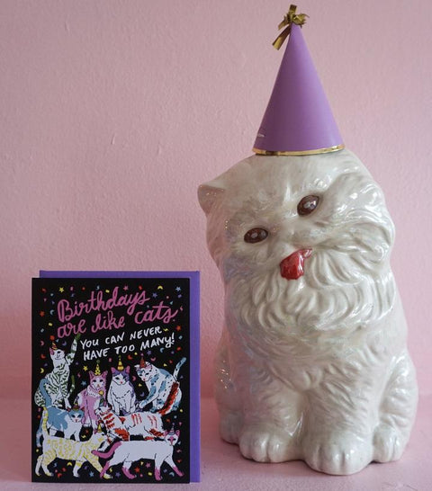 Birthday Cats