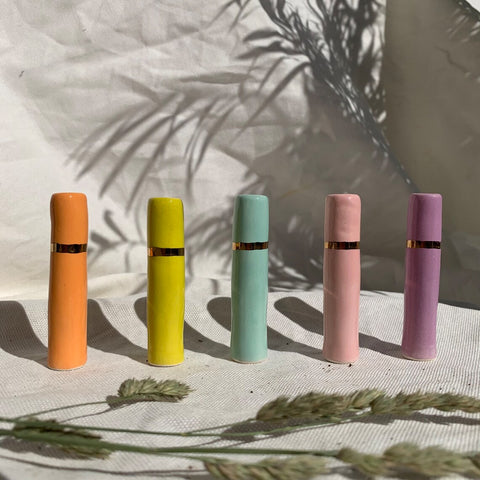 Ceramic Pastel Piece Single Hitter