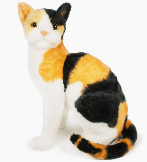 Catalina The Calico Cat Plush