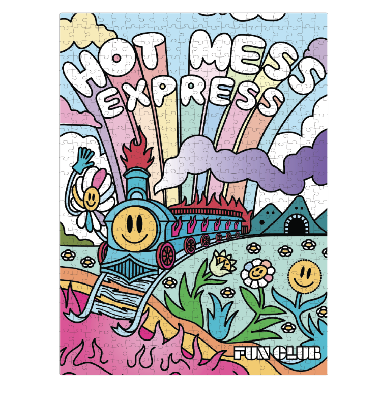 Hot Mess Express Puzzle