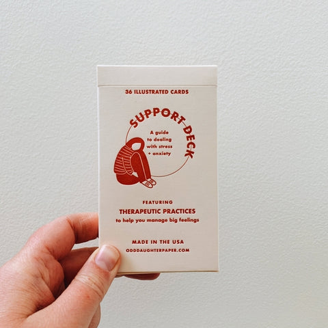 Odd Daughter Paper Co | Support Deck
