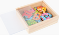 Small Foot Colorful Magnetic Letters