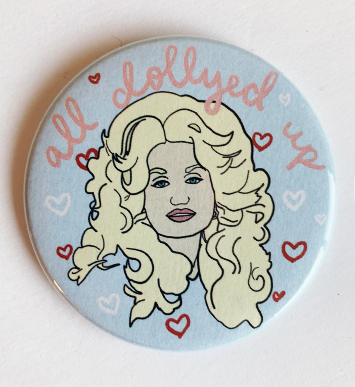 Dolly Parton Pocket Mirror