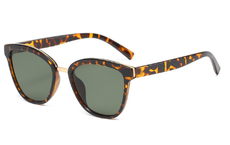 Large Leopard Sunglasses