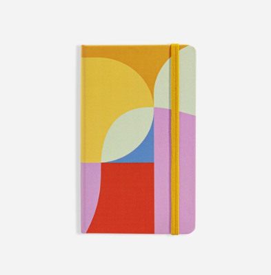 Pattern Hardcover Notebook - Geometry