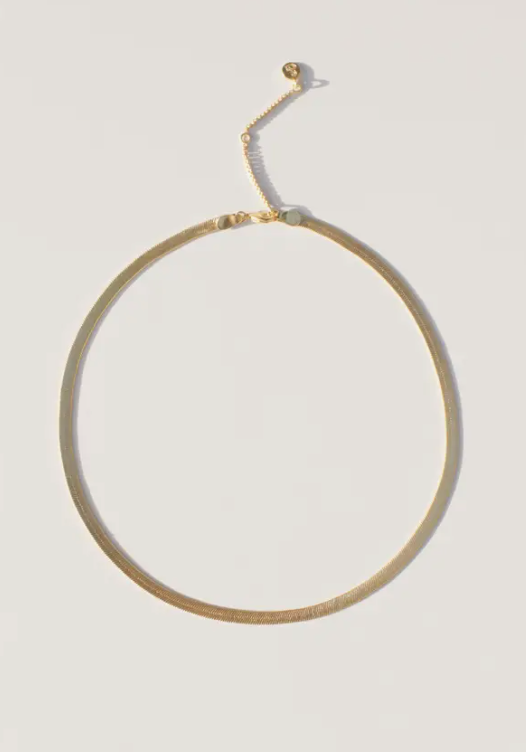 Luxe Herringbone Chain - Stay Forever