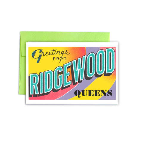 Greetings from Ridgewood (6 Boxed)