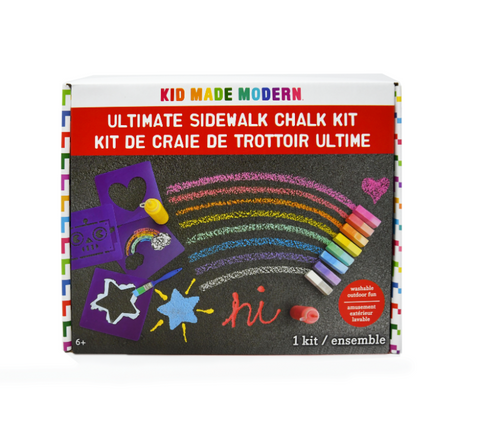 Ultimate Sidewalk Chalk Kit