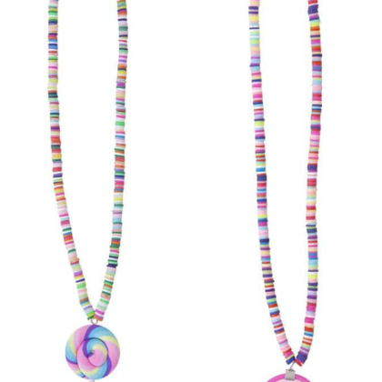 Rainbow Lolly Necklace