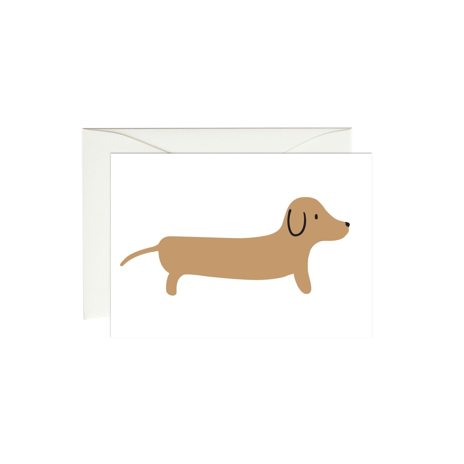 Dachshund Mini Enclosure Card