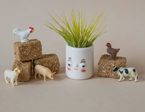 Gerry Mini Planter- Porcelain