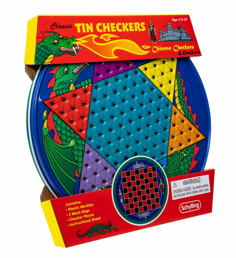 Tin Chinese Checkers