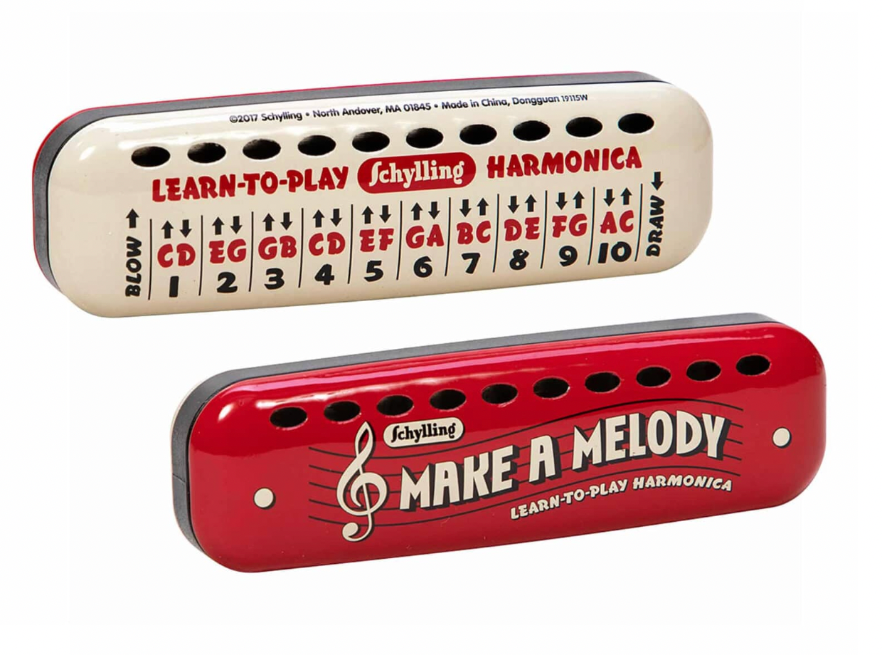 Learn to Play Harmonica