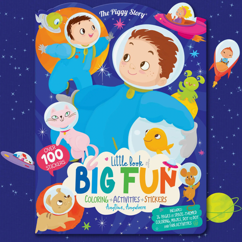 Little Book of Big Fun Activity Book Space Adventure