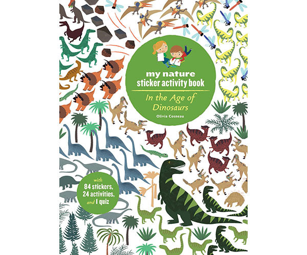 My Nature Sticker Activity: In the Age of Dinosaurs