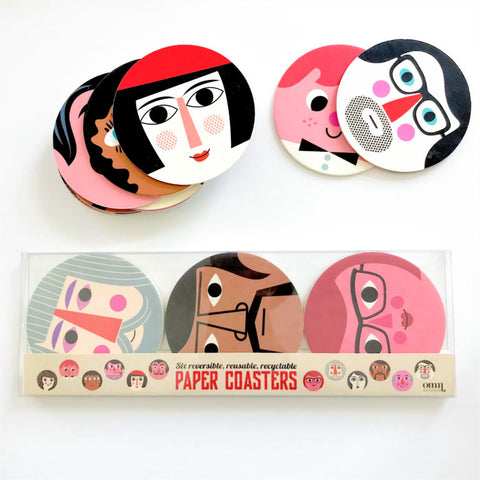 Face Coasters