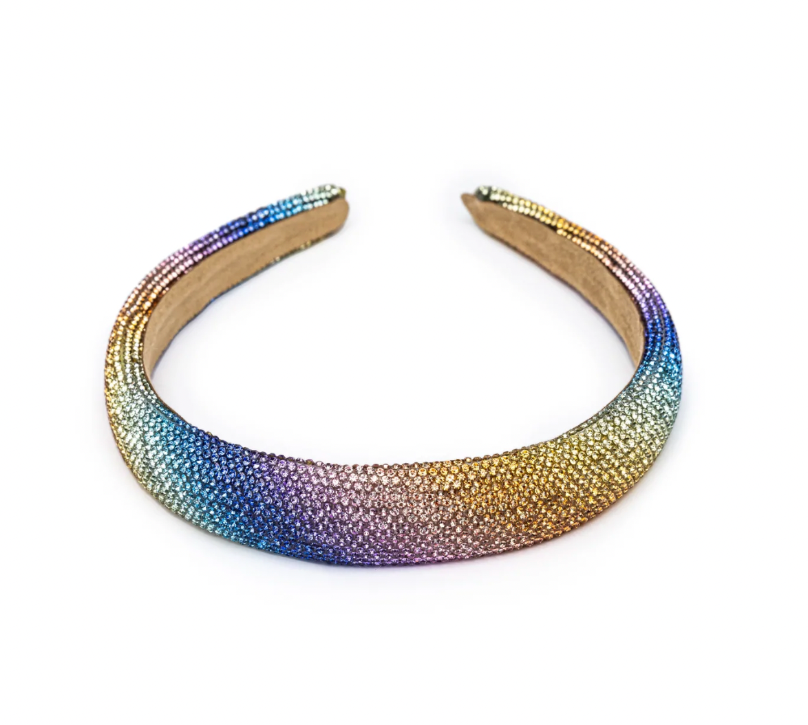 Rainbow Sparkle Headband