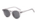 Grey Retro Sunglasses