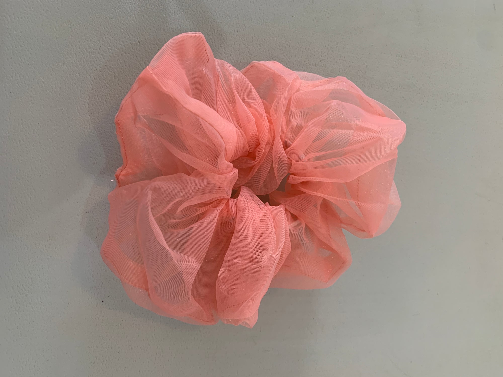 Oversized Organza Scrunchies