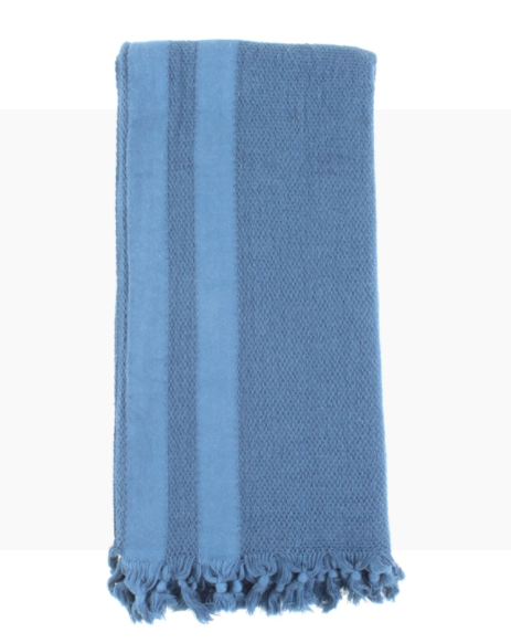 Turkish Hand Towel Dark Navy