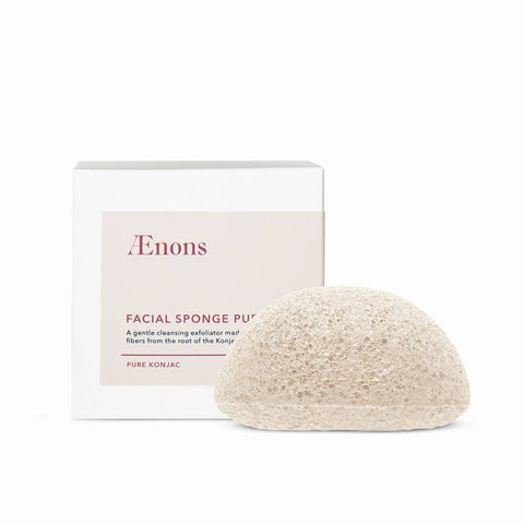Natural Konjac Facial Cleansing Sponge