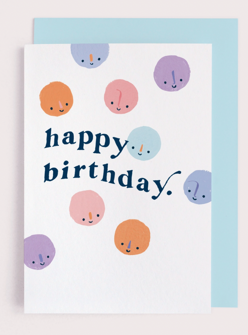 Smiles Birthday Card