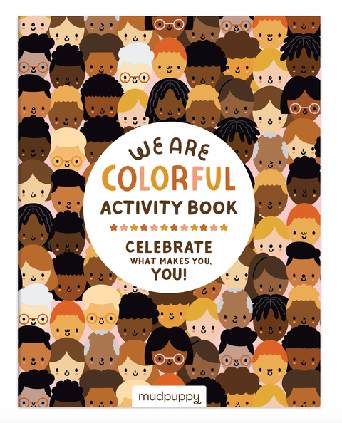 We Are Colorful Activity Book