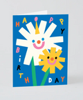 Birthday Flowers Card
