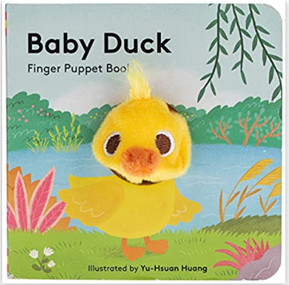 Baby Duck: Finger Puppet Book