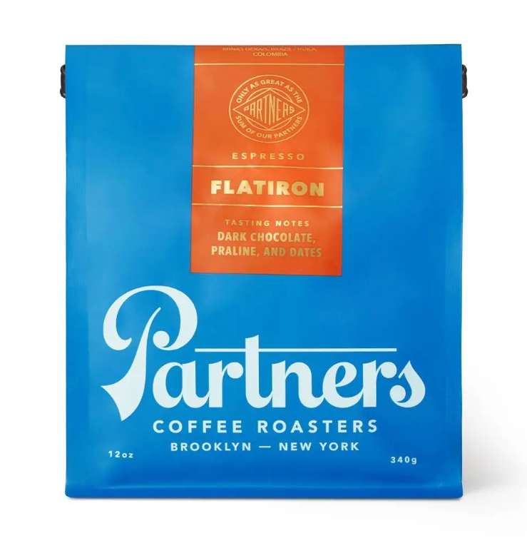 Partners Whole Bean Coffee 12 oz