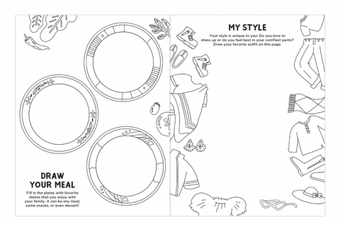 We Are Colorful Activity Book