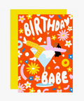 Birthday Babe card