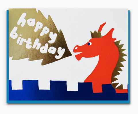 Dragon Happy Birthday