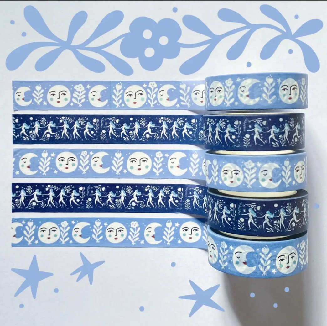 Luna Washi Tape