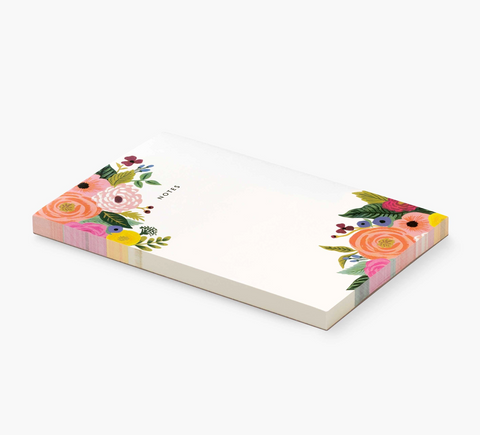 Juliet Rose Notepad