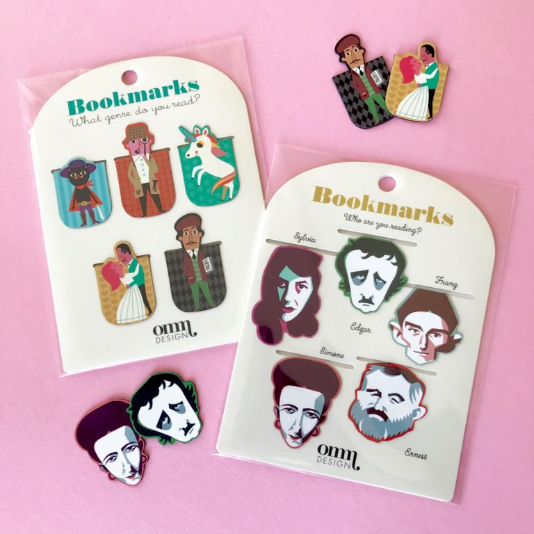 Magnetic Bookmarks