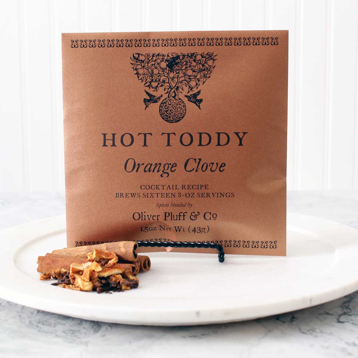 Oliver Pluff & Co. | Orange Clove Hot Toddy - 1 Gallon