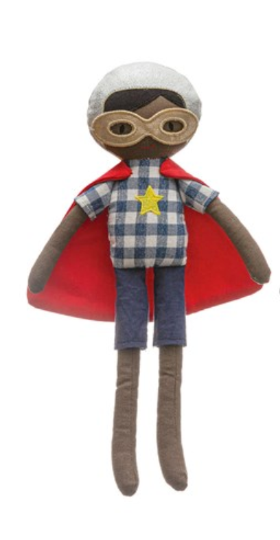 Cotton Super Hero Doll