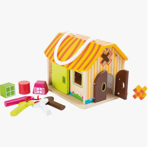 Small Foot Shed Motor Skills Trainer