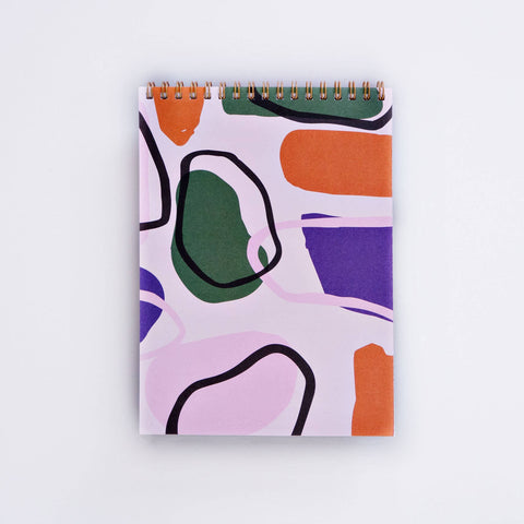 Andalucia Wire Bound A5 Notepad
