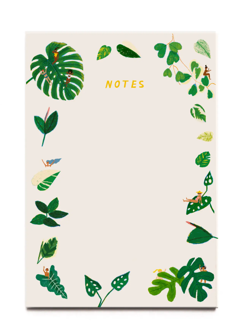 House Plants Notepad