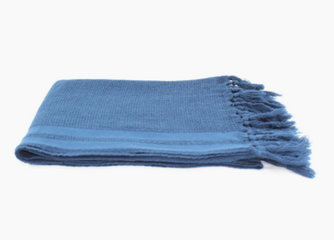 Turkish Hand Towel Dark Navy