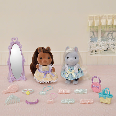Calico Critters Pony Friends Set