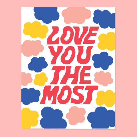 The Good Twin | Love You The Most Card