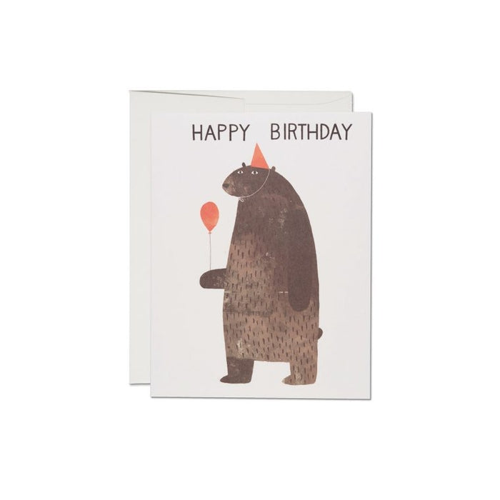 Party Bear Card