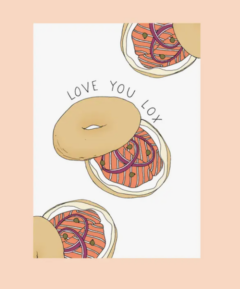 Love You Lox Card