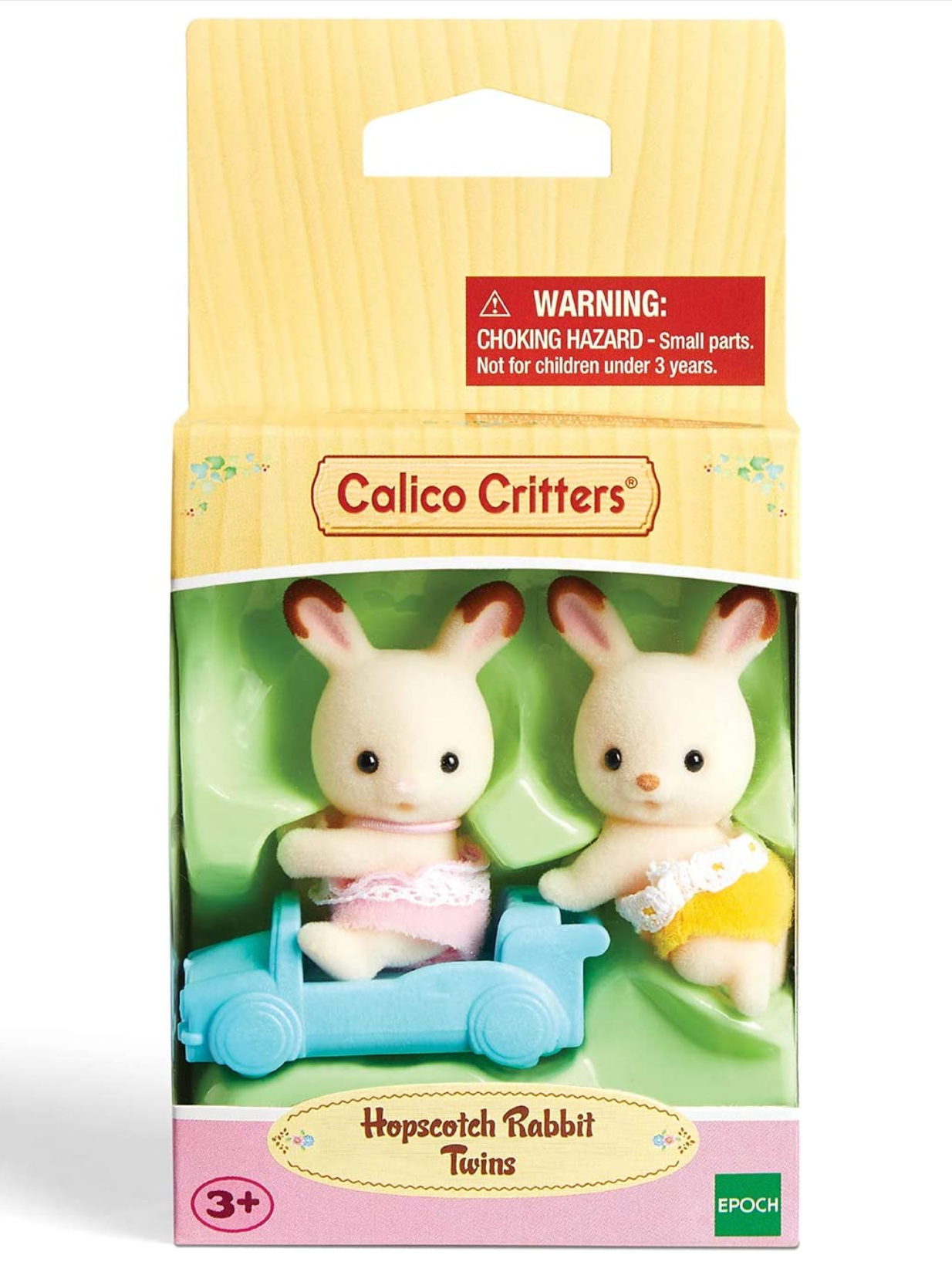 Calico Critters Chocolate Rabbit Twins